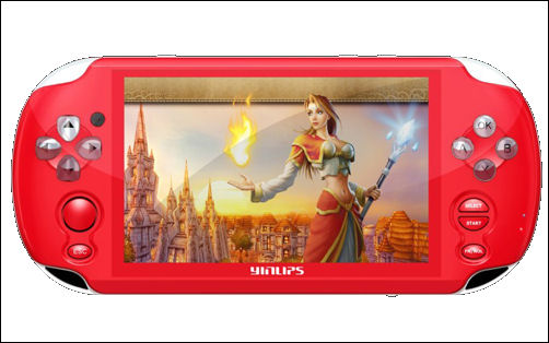 Yinlips YDPG18 Core A10 Upgrade Version Handheld
