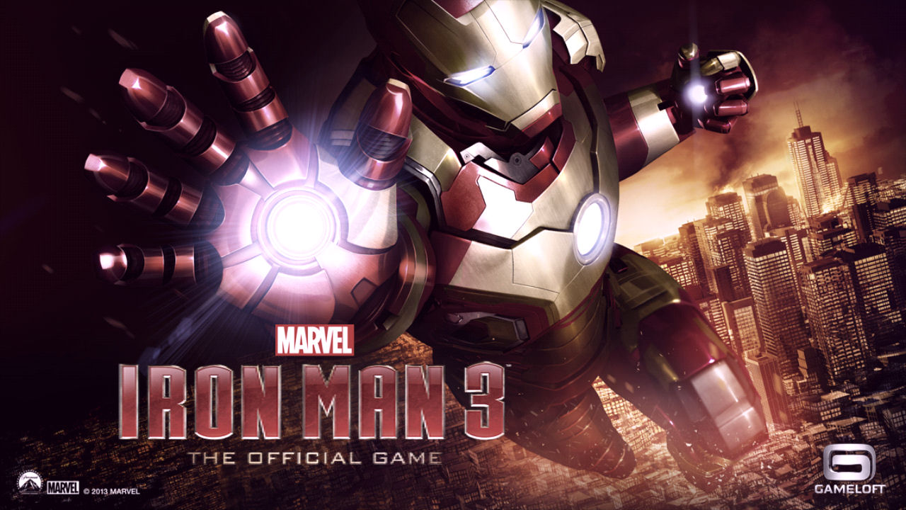 Iron Man 3 - The official Movie Game