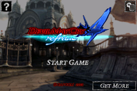 Devil May Cry 4 - Refrain für Apple Geräte