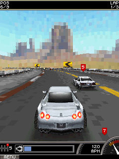 Nfs pro street pour mobile jar
