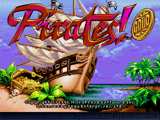 Genesis Plus - Mega Drive Emulator von n0p