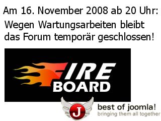 Forum down