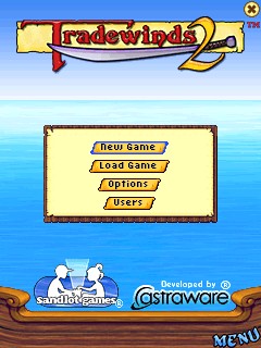 Tradewinds 2 f&uuml;r Pocket PC und Palm von Astraware