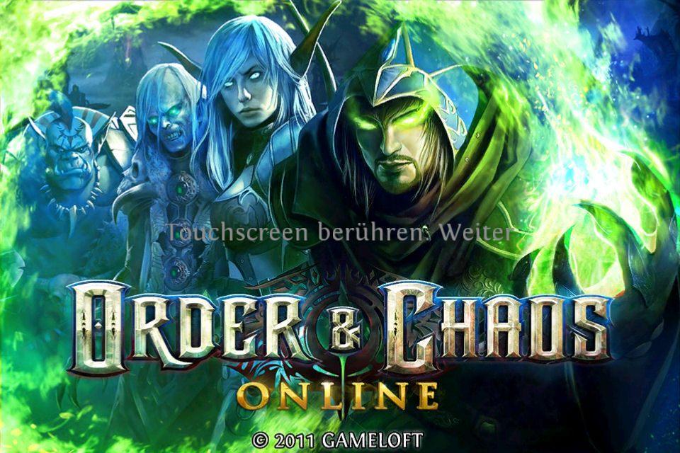 Order and Chaos Online von Gameloft