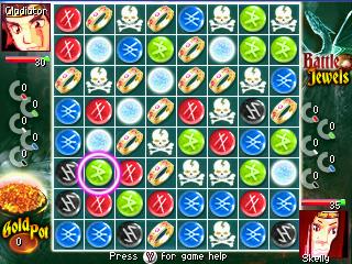 BattleJewels f&uuml;r Palm OS
