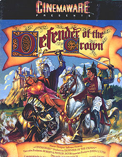 Defender of the Crown. von Cinemaware f&uuml;r viele Systeme