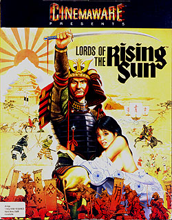 Lords of the Rising Sun von Cinemaware f&uuml;r Amiga
