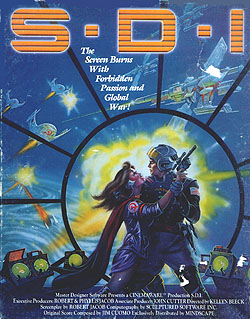 S.D.I. von Cinemaware f&uuml;r Amiga, Atari ST und PC