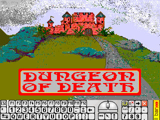 Dungeon of Death f&uuml;r PC und Pocket PC DosBox