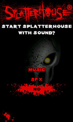 Splatterhouse von Namco für Windows Mobile