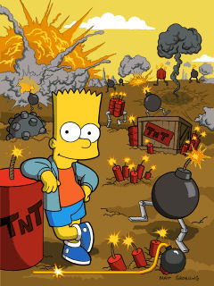 The Simpsons 2: Itchy and Scratchy Land für Windows Mobile für