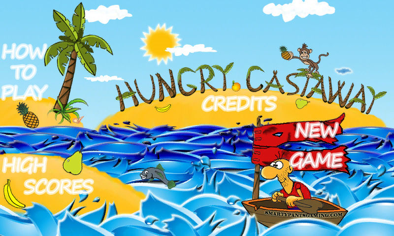 Hungry Castaway für WP7