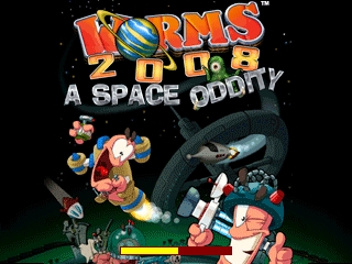 Worms A Space Oddity von WinPlay